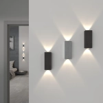 Настенный светодиодный светильник Petite LED 40110/LED сталь