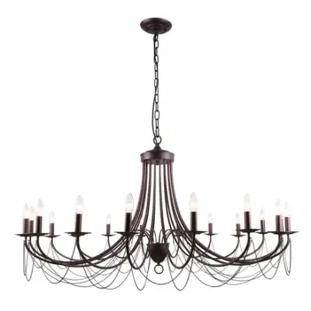 Подвесная люстра Plini 2590-18P, 18*E14*40W. ТМ F-Promo