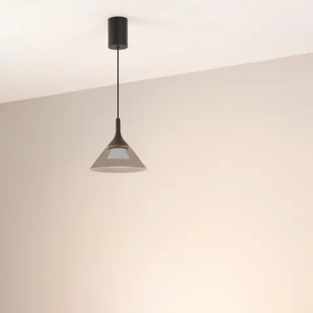 Светильник SP-OMBRELLO-HANG-R200-7W Warm3000 (BK, 30 deg, 230V) (Arlight, IP20 Металл, 5 лет)