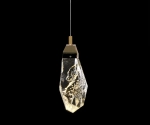 07862-1A,36 Подвес Джина латунь d10 h200 Led 3W (3000K)