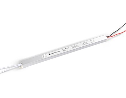 Блок питания ультратонкий для светодиодной ленты 24V 100W 4.2A IP20 185-260V 312*18*18 GS8627