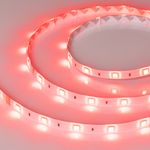 Лента RTW 2-5000SE 24V RGB (5060, 150 LED, LUX) (Arlight, 7.2 Вт/м, IP65)