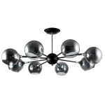 Потолочная люстра Arte Lamp LAGOS A2708PL-8BK, 8хE27