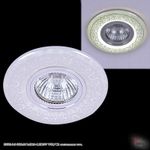 09502-9.0-001MN MR16+LED3W WH/CR светильник точ.