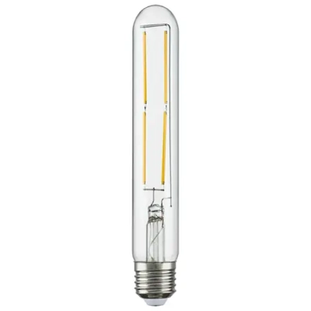 933904 Лампа энергосберегающая LED FILAMENT 220V T30 E27 6W=65W 630LM 360G CL 4000K 15000H