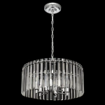Citilux Джейн CL306161 Хрустальная подвесная люстра Хром