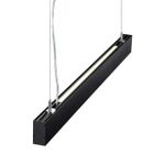 358880 OVER NT22 211 черный Светильник подвесной светодиодный (длина подвесов 1,2м) IP20 LED 4000K 30W вниз + 12W вверх 220V ITER