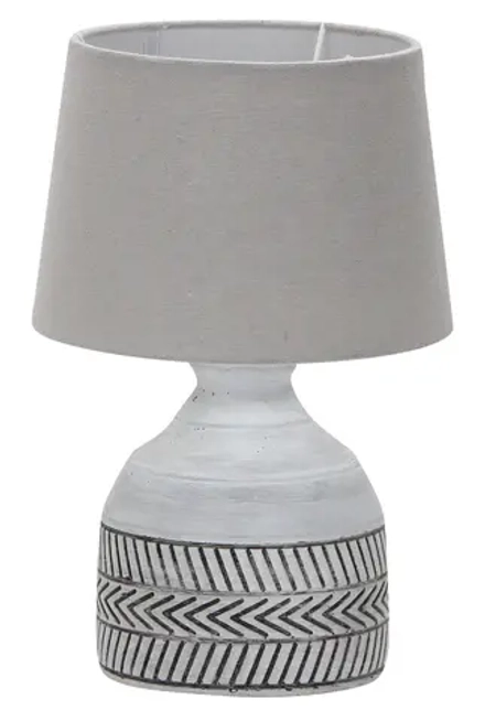 Декоративная настольная лампа Arte Lamp TIAKI A4636LT-1GY, 1хE14
