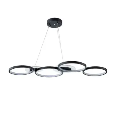 Подвесная люстра Arte Lamp STARDUST A2452SP-100BK, 1хLED