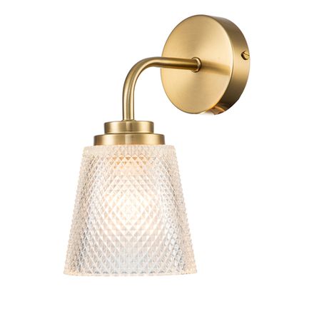 Настенный светильник Escada 685/1A E14*60W Copper