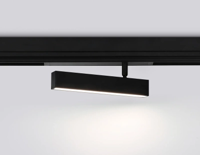Светильник светодиодный диммируемый для шинопровода Magnetic 220V GL1322 BK черный IP20 12W 3000K-6400K 120° 232*25*112 (Без ПДУ)