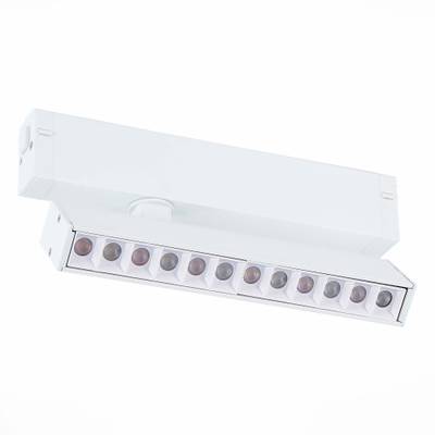 ST656.596.09 Св-к трек. SMART Белый LED 1*9W 2700K-6000K 700Lm Ra&gt;90 24 IP20 L220xW25xH105 220V