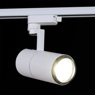 06720-9.3-001QY LED20W WT светильник трековый Reluce, LEDх1
