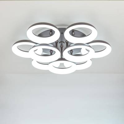 Citilux Паркер Смарт CL225A195E RGB Умная люстра Венге