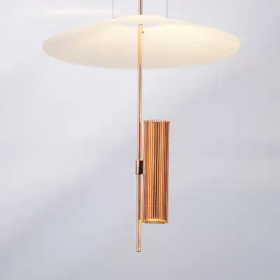 814532  2КОР! Люстра VIOLA LED 3x6W 560LM РОЗОВОЕ ЗОЛОТО/БЕЛЫЙ 3000K Lightstar
