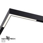 358606 SHINO NT21 075 черный Трековый светильник для низковольного шинопровода IP20 LED 4000K 24W 48V FLUM