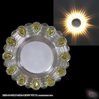 14301-9.0-001LD MR16+LED3W WT/YL светильник точ.
