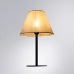 Декоративная настольная лампа Arte Lamp ALEA A5068LT-1BK, 1хE27