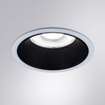 Точечный встраиваемый светильник Arte Lamp CHESS A3314PL-1WH, 1хLED