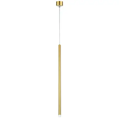 LT7473331 Люстра TUBO LED 5W 300LM 360G ЗОЛОТО 3000K (747333+574701)