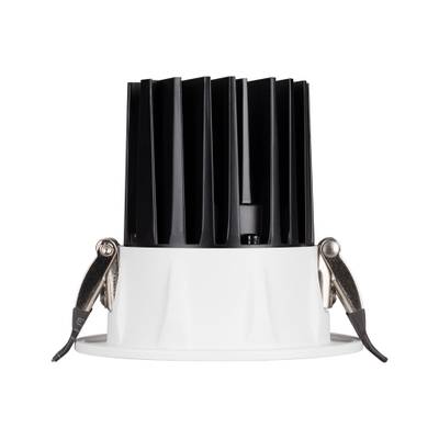 Светильник MS-FOGGY-BUILT-R86-10W Warm3000 (WH, 60 deg, 230V) (Arlight, IP54 Металл, 5 лет)