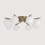Citilux Адам Смарт CL228A183 LED Умная люстра Бронза