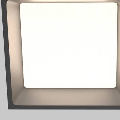 Встраиваемый светильник Okno 3000-4000-6000K 24W 100° IP 44, DL056-24W3-4-6K-B. TM Maytoni