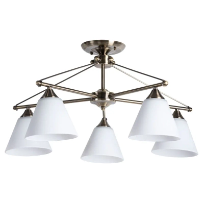 Потолочная люстра Arte Lamp COPTER A3208PL-5AB, 5хE27