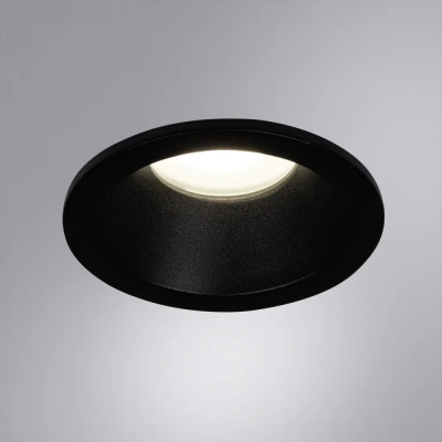 Точечный встраиваемый светильник Arte Lamp HELM A2869PL-1BK, 1хGU10