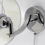 Citilux Эвита CL466310 Бра с белым абажуром и выключателем