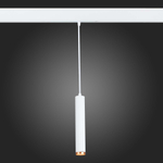 ST659.593.10 Светильник трековый подвесной Белый LED 1*10W 2700K-6000K 720Lm Ra>90 36 IP20 D40xH300 220V