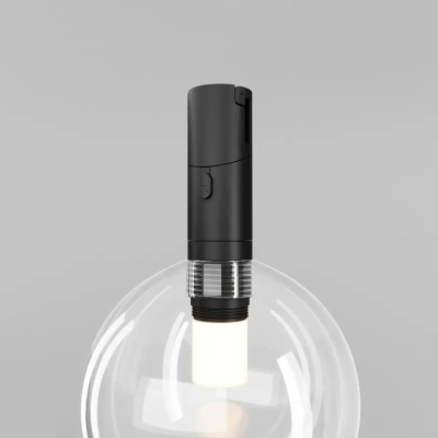 Трековый светильник Пузырь / Bubble 3000К 3Вт 100°, TR205-1-3W3K-B. TM Maytoni
