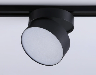 Светильник светодиодный трековый GL6879 BK черный LED 16W 4200K D115*90