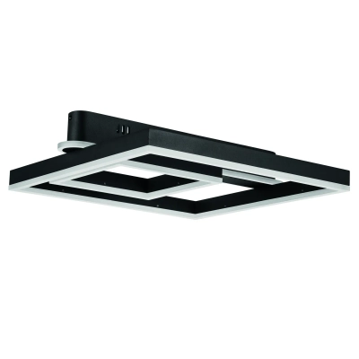 738687 Настенно-потолочный светильник UNDINE 90W LED 3872LM ЧЕРНЫЙ 3000-6000K Lightstar
