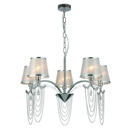 Подвесная люстра Adorna 2855-5P. ТМ F-Promo