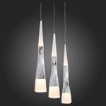 SL405.103.03 Светильник подвесной ST-Luce Хром/Хром, Белый LED 3*7W 3000K