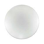 2052/CL PALE SN 162 Светильник пластик/белый/хром LED 30Вт 4000K D360 IP43 ABASI