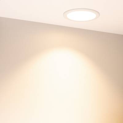 Светильник MS-ALORA-BUILT-R140-12W Day4000-MIX (WH, 40 deg, TRIAC) (Arlight, IP54 Пластик, 3 года)