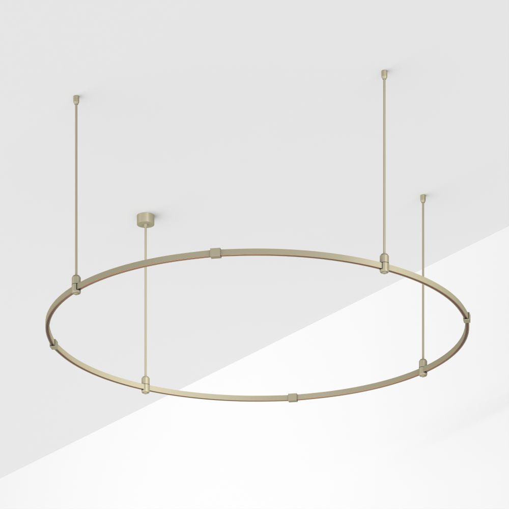 Основание ART-APRIORI-ROUND-ROD-800-R1800 (OG) (Arlight, IP20 Металл, 3 года)