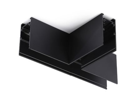 Коннектор T-образный для накладного шинопровода Magnetic GL3374 BK черный 170*85*53.7