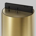 Трековый светильник Alfa S Levity 3000К 5Вт 36°, TR188-1-5W3K-M-BBS. TM Maytoni