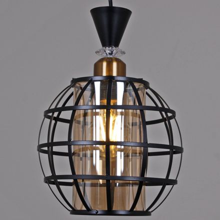 01002-0.9-01 BK светильник потолочный