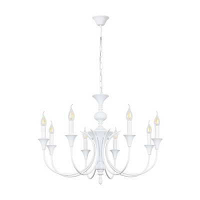 Подвесная люстра Arte Lamp COLLINETTA A4094LM-8WH, 8хE14