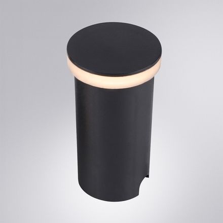 Тротуарный светильник Arte Lamp PIAZZA A3601IN-1BK, 1хLED