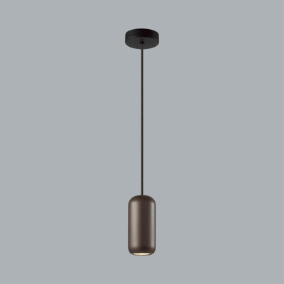 5060/1D PENDANT ODL24 377 коричн./черный/металл Подвес GU10 LED 4W COCOON