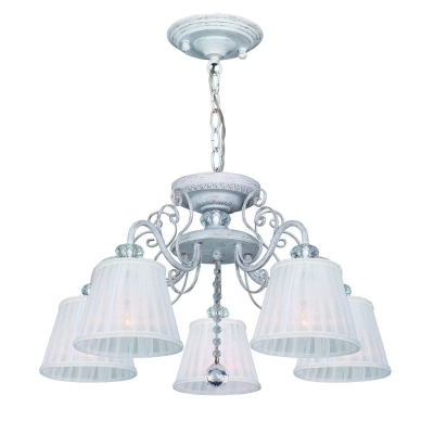 Подвесная люстра Amanda 2150-5PC, 5*E14*40W. ТМ F-Promo