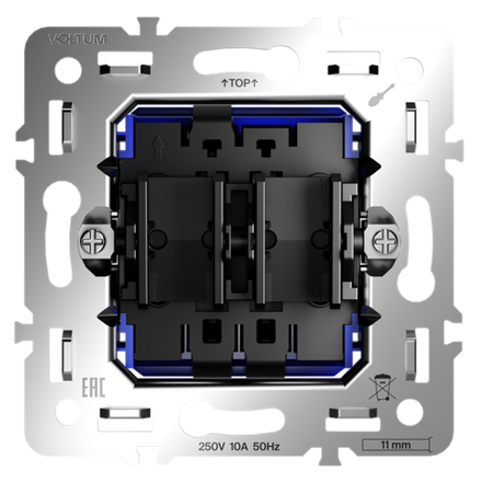 VLS0207M Механизм выключателя жалюзи, S70. (ТМ Maytoni)