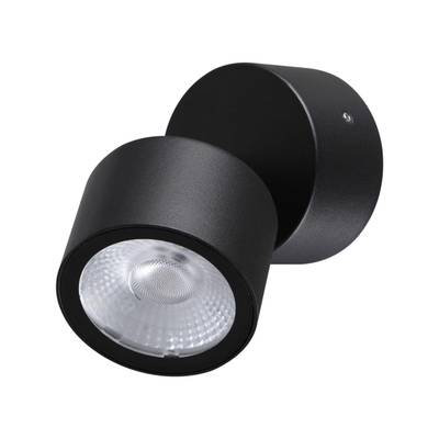 359587 STREET NT25 694  черный Светильник ландшафтный светодиодный IP65 LED 9W 4000К 100-240V FOCUS
