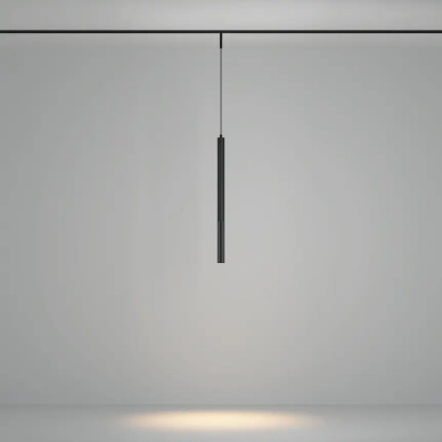 Трековый светильник Фокус / Focus Led Basity 3000K/6000K 5Вт 36°, TR179-1-5WTW-M-B. TM Maytoni