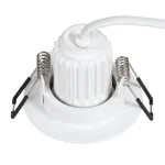 Точечный встраиваемый светильник Arte Lamp MIRA MINI A2761PL-1WH, 1хG5.3